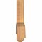 Ekena Millwork Bellingham Timber Gable Bracket, Western Red Cedar, 60"W x 17"H x 3 1/2"D x 3 1/2"F, 7/12 Pitch GBW060X17X0404BEL00SWR - alternate 2